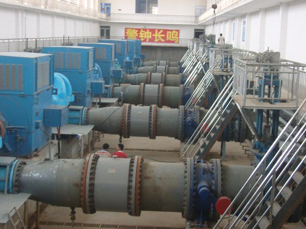 污水電磁流量計安裝圖
